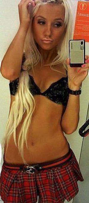 Escorts like Deja are down to fuck you now!