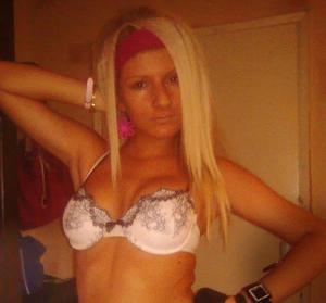 Christine from North Carolina is DTF, are you?