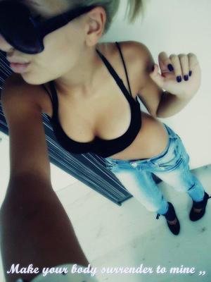 Alexia from North Carolina is DTF, are you?