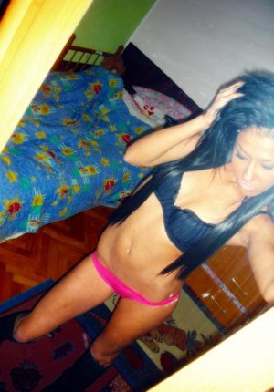 Roxana from New Mexico is DTF, are you?