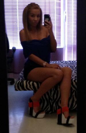 Escorts like Sasha are down to fuck you now!