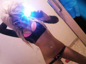 Escorts like Karli are down to fuck you now!