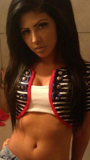 Escorts like Mayra are down to fuck you now!